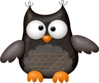 a cute autumn owl
